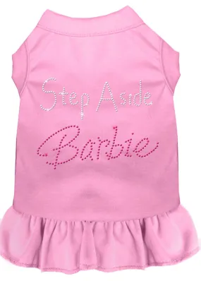 Step Aside Barbie Rhinestone Dress Light Pink Sm (10)