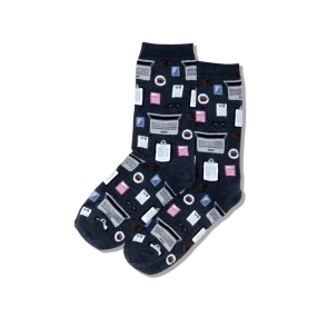 Women's Accountant Sock -Denim R